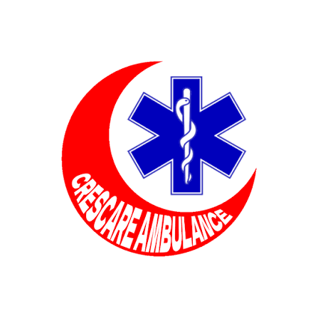 Crescare Ambulance logo
