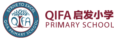 Qifa Primary School logo